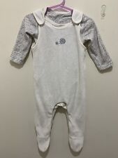 Baby boys velour for sale  Shipping to Ireland
