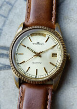 Relógio de quartzo suíço vintage Tempic - raro! comprar usado  Enviando para Brazil
