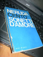 Neruda cento sonetti usato  Italia