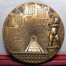1997 médaille 95mm d'occasion  France