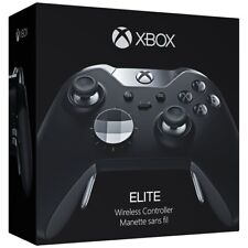 Microsoft - Xbox Elite Wireless Controller for Xbox One - Black - VG READ, used for sale  Shipping to South Africa