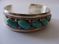 Navajo turquoise bracelet d'occasion  Monistrol-sur-Loire