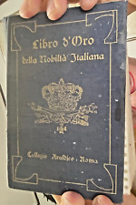Libro oro della usato  Viterbo