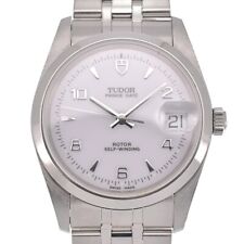 Relógio masculino automático TUDOR Prince Date 74000N data mostrador branco L#128360 comprar usado  Enviando para Brazil