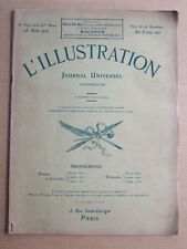 Illustration aout 1909 d'occasion  Poitiers