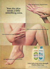 Desitin 1977 cuidado de la piel loción pies piernas impresión vintage anuncio años 70 segunda mano  Embacar hacia Argentina