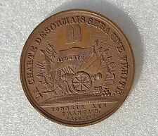 Medaille 1830 celebrant d'occasion  Plombières-lès-Dijon