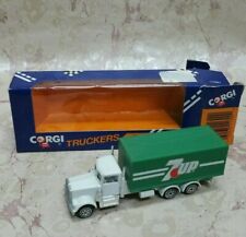 Used, Corgi Truckers 7UP / 7 UP Kenworth Truck Old Style Livery -Good Condition in Box for sale  Shipping to Canada