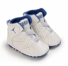 Zapatos de suela suave para bebé talla 1 edades 0-12 meses. Blanco/azul segunda mano  Embacar hacia Argentina