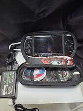 Used, PSP 3001 BLACK Console w/10 games Tested WORKS GREAT SONY PSP w/10 UMD's/Games for sale  Shipping to South Africa