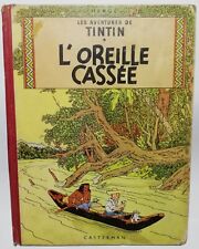 Tintin oreille cassée d'occasion  Tullins