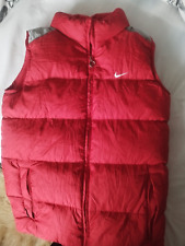 Nike gilet bodywarmer for sale  WOODBRIDGE