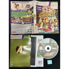 Kinect Adventures! - Xbox 360 - G-GBI Disc2 completo, na caixa, manual incluído.. comprar usado  Enviando para Brazil