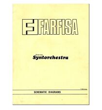 Farfisa syntorchestra schemati usato  Teramo