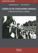 Storia capolavoro operaio. usato  Italia