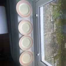 pink plates for sale  EAST GRINSTEAD