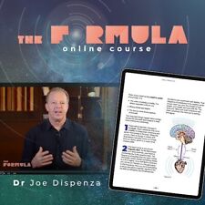 Used, The Formula With Dr Joe Dispenza Online Course 2024 / Fast And Safe Delivery  ✅ for sale  Shipping to South Africa