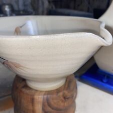 Art pottery cream for sale  Shoreham