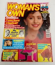 Woman magazine 1991 for sale  BARNET