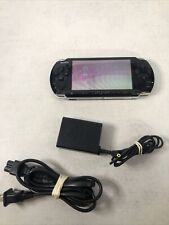 Sony PSP 3001 Black Portable Handheld Console Tested for sale  Shipping to South Africa