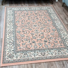Pink traditional rug for sale  BEDFORD