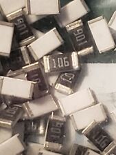 Usado, Pacote com 100 Chip Resistor RM73B2B10M SMD 1206 10M Ohm 5% 1/4W Solto... (C20B3)... comprar usado  Enviando para Brazil