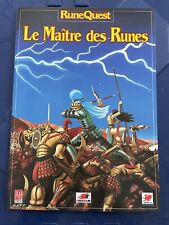 Runequest scénario maître d'occasion  Marseille IX
