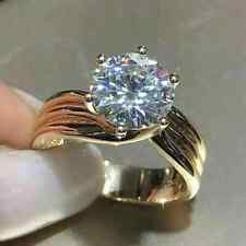 2ct round simulated for sale  Houston