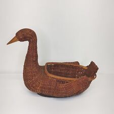 Vintage swan wicker for sale  Vancouver