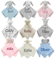 Personalised baby comforter for sale  MANCHESTER