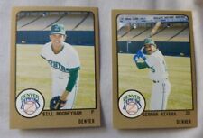 1988 ProCards Denver Zephyrs Baseball Card Pick one for sale  Shipping to South Africa