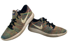 Nike Lunarepic Flyknit Low Trainer UK7.5 Multicoloured sneakers y2k for sale  Shipping to South Africa