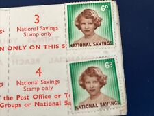 National savings stamp for sale  LONDON