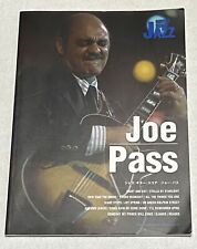 Joe pass jazz for sale  Shipping to Ireland