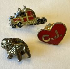 Vintage trucker pins for sale  Fort Collins