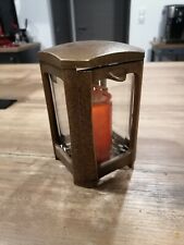 Lanterne bronze artisanal d'occasion  Vesoul