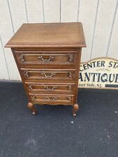 oak 5 drawer chest for sale  Mount Holly