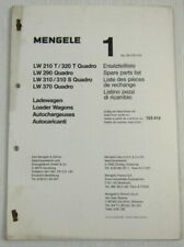 Mengele lw210 320 gebraucht kaufen  Merseburg