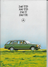 Mercedes benz 240 for sale  WHITBY