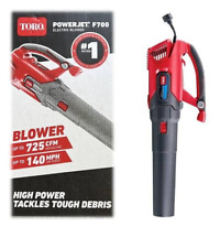 TORO 51624 POWERJET ELECTRIC HANDHELD LEAF BLOWER for sale  Shipping to South Africa