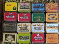 Old tobacco tins for sale  CHATHAM