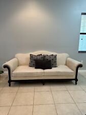 Cream bernhardt sofa for sale  Hollywood