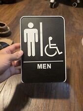 Men bathroom sign for sale  Miami