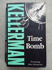 TIME BOMB Alex Delaware, Jonathan Kellerman, Warner Books 1994, libro in inglese usato  Bormio