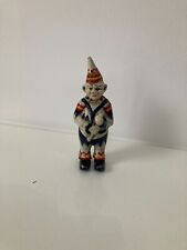 Painted clown harlequin for sale  FOLKESTONE