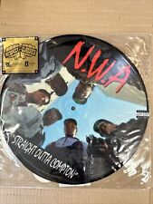 NWA Straight Outta Compton 2015 Vinil LP Picture Disc Music Def Jam Record comprar usado  Enviando para Brazil