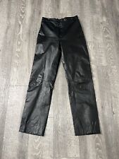 Vintage leather pants d'occasion  Expédié en Belgium