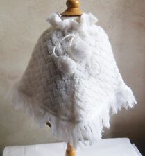 Ancien poncho bébé d'occasion  Mayet