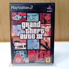 Grand Theft Auto III 3 PS2 PlayStation 2 autêntico importado do Japão sem manual comprar usado  Enviando para Brazil