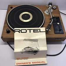 Rotel 3000 turntable for sale  LINCOLN